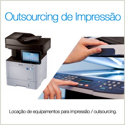 Empresa de outsourcing de impressão em sp