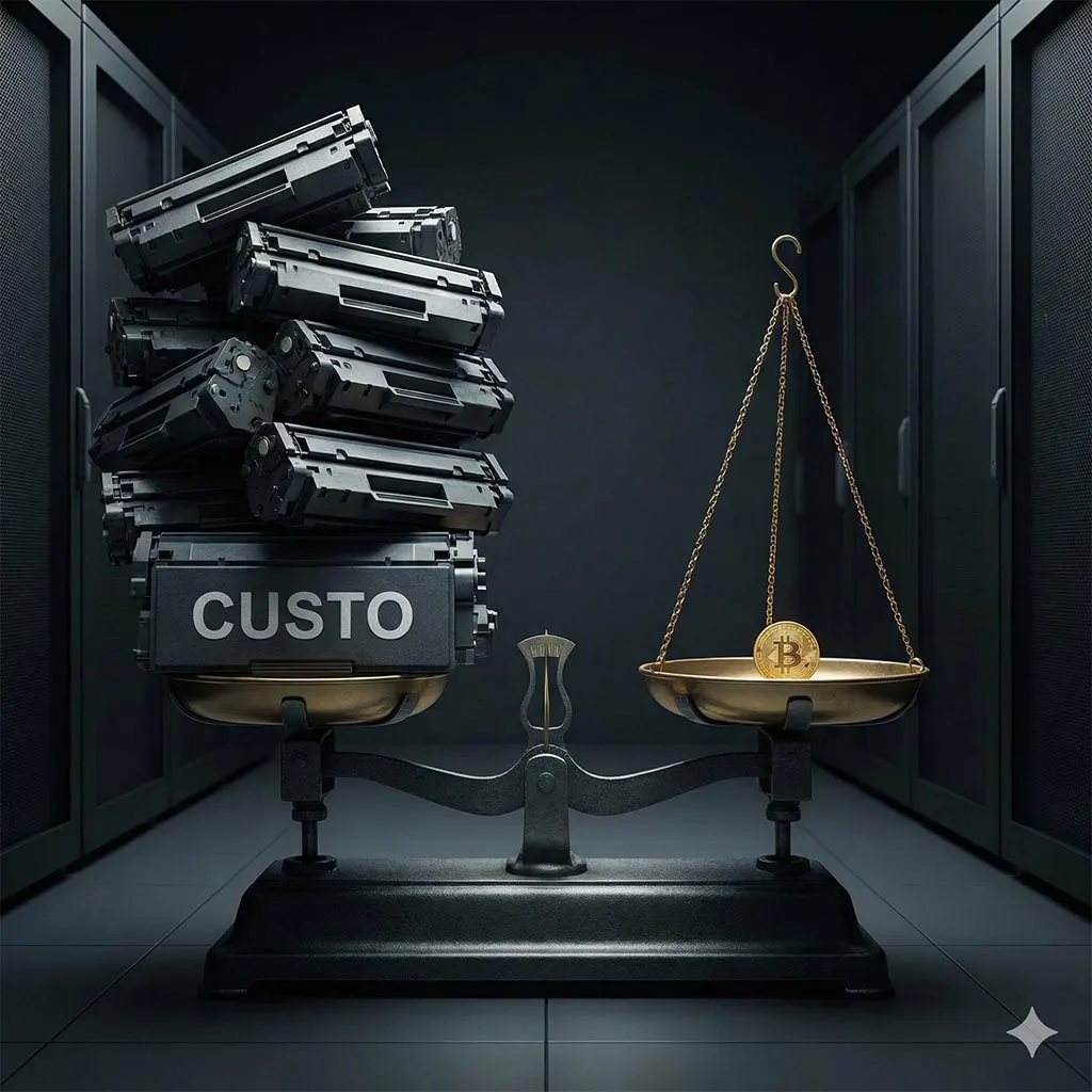 Toners e custos de impressão: reduza gastos ocultos com o outsourcing de impressão corporativa.